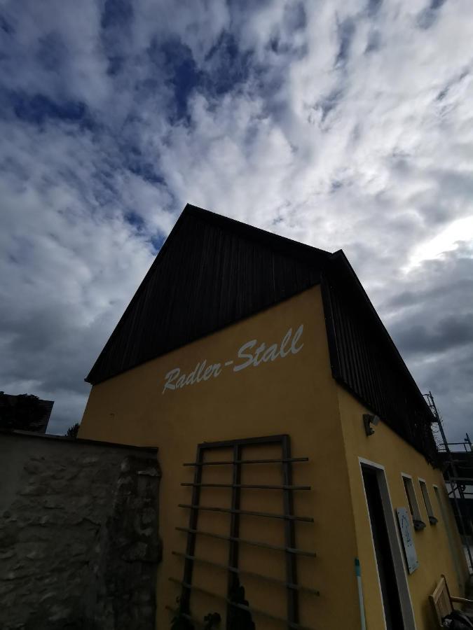 Radler Stall Postbauer-Heng Kültér fotó
