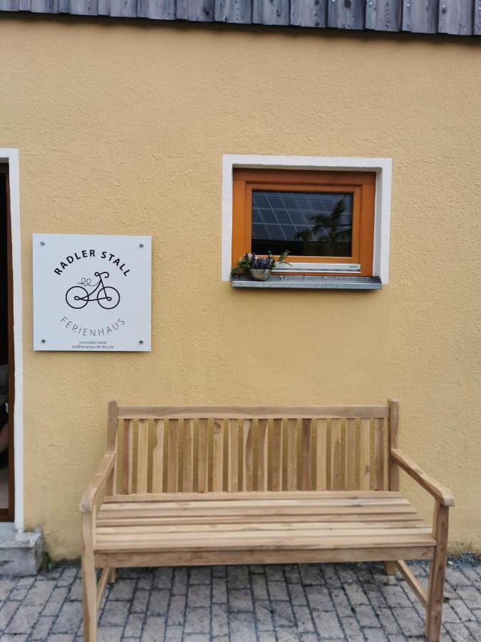 Radler Stall Postbauer-Heng Kültér fotó