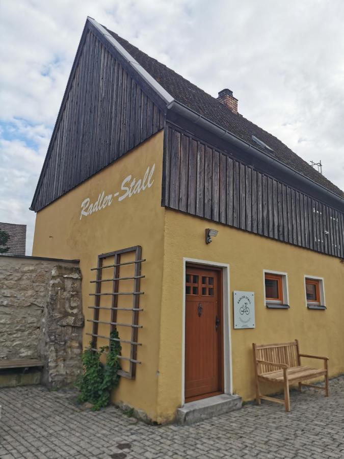 Radler Stall Postbauer-Heng Kültér fotó